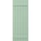 Ekena Millwork Americraft 6-Board, 2 Batten Exterior Real Wood Joined Board-n-Batten Shutters, ARW101BB621X43SGH, PR ARW101BB621X43SGH - alternate 5